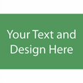 thumbnail image 2 of Custom Personalized Laser-Engraved Plastic Signs - Perfect for the Office, As Labels, Directional Signs, Instructions, or in a Shadow Box (Green W/White, 4 x 6"), 2 of 4