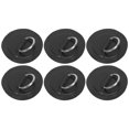 thumbnail image 1 of ANGGREK Inflatable Boat D‑Ring Pad, PVC Strong Adhesion Inflatable Boat D‑Ring Buckle For Dinghies Replacement, 1 of 8