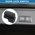 thumbnail image 2 of Interruptor de bloqueo de puerta de automóvil Unique Bargains No.22901816 para Cadillac ATS para Chevrolet Silverado 1500 de plástico y metal negro, 2 of 6