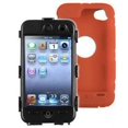 thumbnail image 2 of Étui Hybride Rigide Dual Flex pour Apple Ipod Touch 4e Gén - Orange/noir, 2 of 4