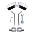 thumbnail image 1 of MYG Vintage Bike Mirror Metal bicycle mirror for handlebars Rearview Mirror Cruiser, 1 of 9
