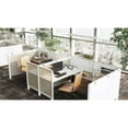 thumbnail image 4 of Ghent's Plastic 24" x 42" Partition Extender with Attached Clamp in Clear, 4 of 4