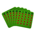 thumbnail image 2 of Regal Games 25 Green Fingertip Shutter Slide Bingo Cards, 2 of 3