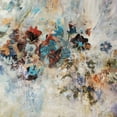 thumbnail image 2 of Maas, Jodi 26x26 Gold Ornate Wood Framed with Double Matting Museum Art Print Titled - Irish Daisy, 2 of 4
