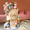 thumbnail image 5 of Bear Baby Shower and Gender Reveal Cake Topper, by Party Supply, 5 of 7