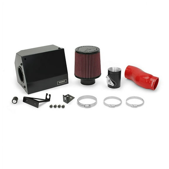 Mishimoto MMAI-CIV-16RD Performance Air Intake Compatible With Honda Civic 1.5 Turbo 2016-2021 Red