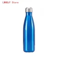 thumbnail image 1 of 500ml Double-Wall Stainless Steel Thermos Insulated Vacuum Flask Cola Water Beer Outdoors Sport Water Bottle, 1 of 6