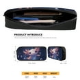 thumbnail image 6 of Yuyamidu Axolotl Backpack and Lunchbox for School Cute Schoolbags 4th Grade Primary School Bookbag with Lunch Bag Pencil Case Water Bottle Bag 4 in 1 Book Bag for Kids 5-7 Girls, 6 of 7