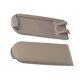 thumbnail image 4 of Sidaley Tapa de reposabrazos de cuero para coche, tapa de reposabrazos de consola central, pestillo de cubierta de reposabrazos de cuero PU para Ventana automotriz beige Sidaley VI3843-03B, 4 of 6