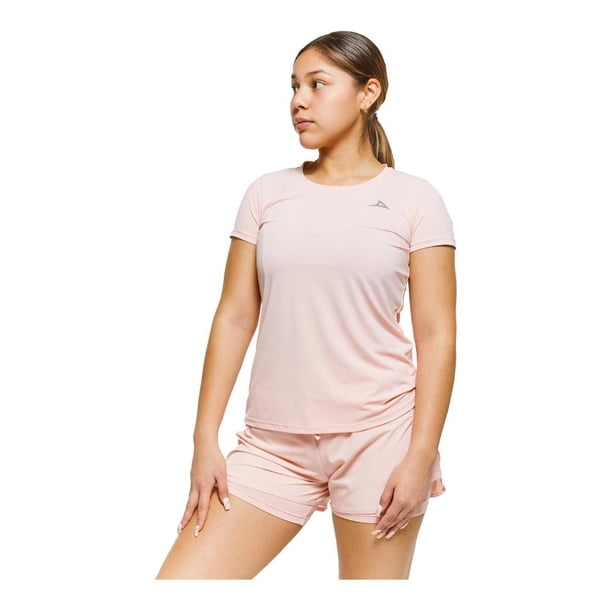Playera Mujer Pirma Talla G Color Rosa