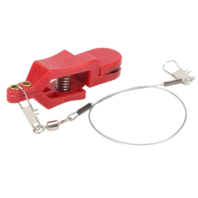 Weight Release Clips, Offshore Heavy Tension Snap Fishing Planer Board for Downriggers Without Steel Wire,With Steel Wire