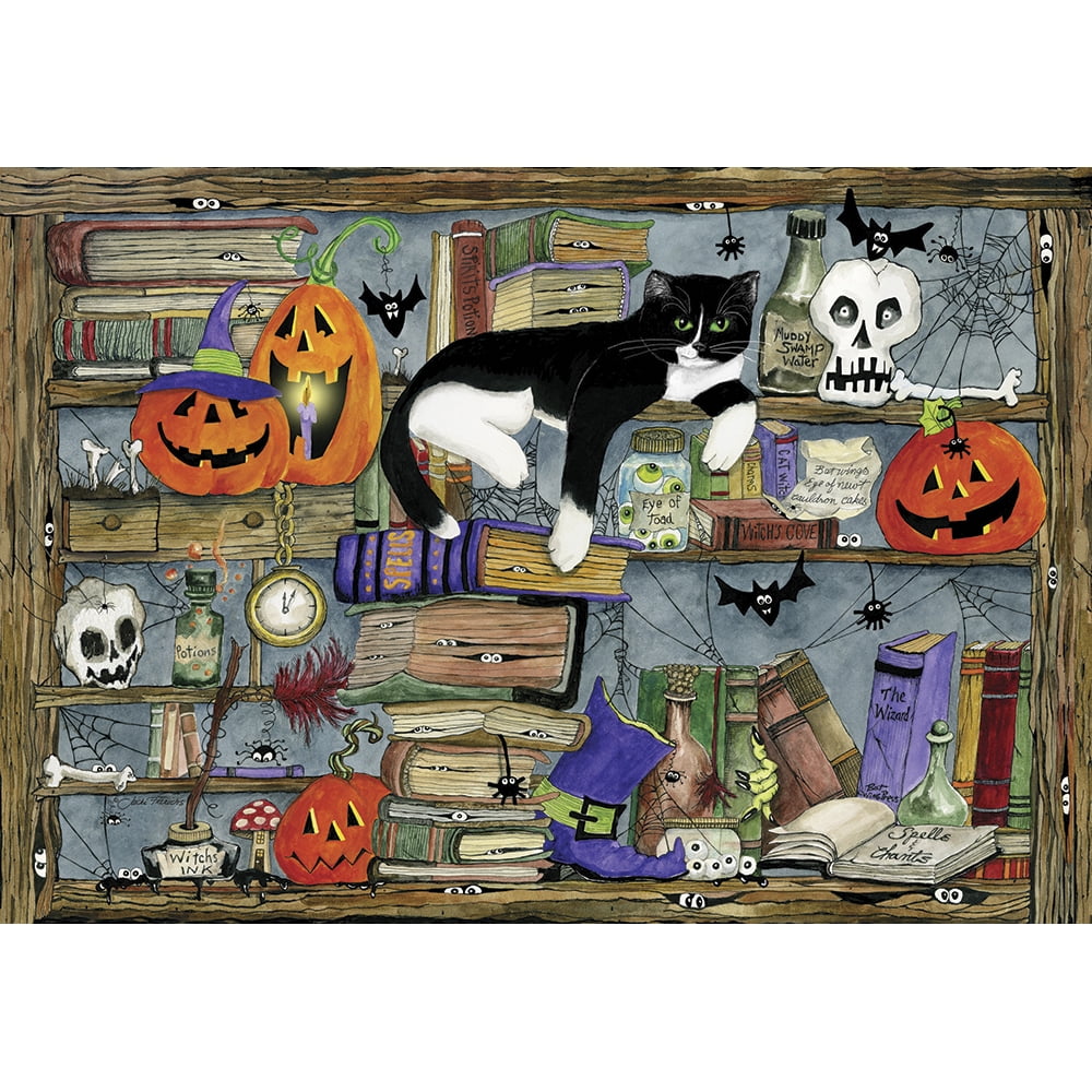 Vermont Christmas Company Halloween House Cat - 100 Piece ...