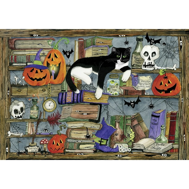 Vermont Christmas Company Halloween House Cat - 100 Piece ...