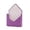 Light Purple-9.06x13.38inch, variant on VMWMSSR Envelope-Shaped Flower Gift Box, Decorative Floral Bouquet Packaging Box, Cardboard Flower Holder for Weddings & Parties(Purple-9.06x13.38inch)