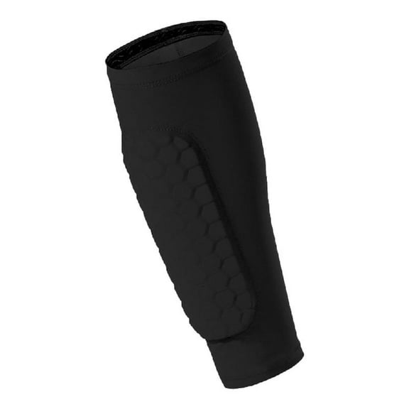 Necvior Shin Guards Sleeves Calf Protective Sleeve with Honeycomb Pad for Men Women