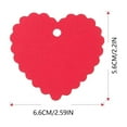 thumbnail image 3 of 1Pcs Valentine's Day Message Card Write Down Words To Her Heart. It Can As Decoration To Your Unique World For Two., 3 of 4