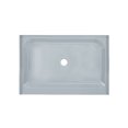 thumbnail image 2 of Voltaire 48" x 32" Single-Threshold, Center Drain, Shower Base in Grey, 2 of 8