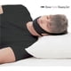 thumbnail image 5 of Chin Strap for Cpap Users, 2 Pack Black & Grey Comfortable Mesh Anti Snoring Chin Straps f, 5 of 5