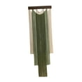 thumbnail image 5 of EHJRE Macrame Wall Hanging Bohemian Chic Tassel Wall Decor for Apartment Sofa Home green, 5 of 9