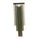 thumbnail image 5 of Tapiz de macramé para colgar en la pared, decoración de pared, adorno para el hogar, tapiz tejido verde, 5 of 9