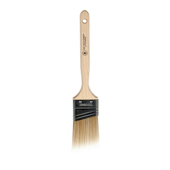 Wooster Genuine 2" Gold Edge Angle Sash Paintbrush - 5231-2