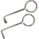 thumbnail image 2 of Juego profesional de ganzúas - Llave maestra - Abre casi cualquier puerta - Llave universal para puertas de habitaciones - Llave para cerrajeros - Compatible con ganzúas Master Lock - 2 piezas, 2 of 6