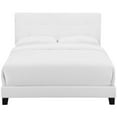thumbnail image 5 of Amira King Upholstered Fabric Bed (6002-WHI), 5 of 8