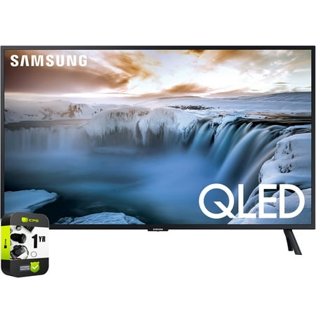 Samsung QN32Q50RAFXZA 32 inch Q50R QLED Smart 4K UHD TV 2019 Model Bundle with 1 Year Extended Protection Plan
