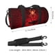 thumbnail image 2 of Balery Black Spider Web With Spiders Bolsa de Gimnasio para Mujeres y Hombres, Bolsa de Viaje Impermeable, Bolsa de Fin de Semana con Compartimento para Zapatos y Bolsillo Húmedo, 2 of 6