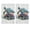 A0561, variant on Ryvnso Watercolor Flower Butterfly Hand Towels for Bathroom Cotton Face Towel Decorative 15.5x29.5 inch