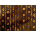 thumbnail image 4 of oneOone Cotton Poplin Fabric Stripe & Geometric Ikat Print Fabric BTY 56 Inch Wide, 4 of 4