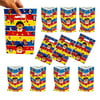 30 Packs Ryan's World Party Gift Bags, Gift Candy Bags Party Supplies for Kids and Ryan's World Birthday Party Decorations Gift Bags