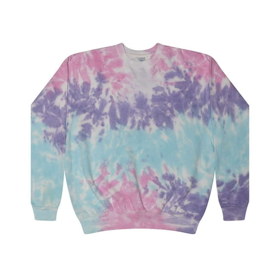 Tie-Dye H8100 Adult 8.5 oz 80/20 crew neck fleece
