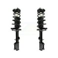 thumbnail image 1 of Transit Auto Rear Complete Suspension Shocks Strut and Coil Spring Mount Assemblies Kit for Car Toyota Corolla Prizm Chevrolet Geo - Left Right Side (Driver Passenger) K78A-100263, 1 of 2