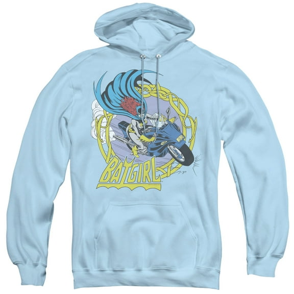 Dc - Batgirl Motorcycle - Pull-Over Hoodie - XXX-Large