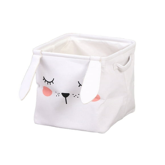 Easter Bunny Decor Easter Bunny Fabric Home Furnishings Storage Basket Toy Items Storage Baskets for Organizing