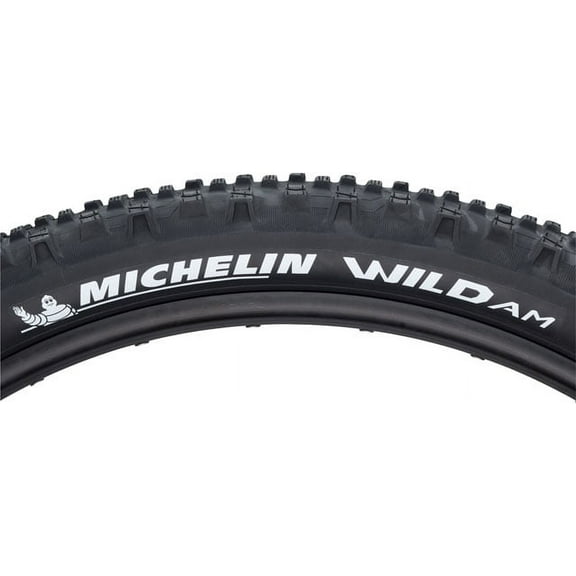 Michelin Wild AM Tire - 27.5 x 2.35, Tubeless, Folding, Black, 60tpi, E-Bike