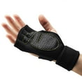 thumbnail image 5 of 1 Pair Weightlifting Gloves with Wrist Support, Lifting Gloves with Wrist Straps for Powerlifting, Pull up, Deadlifting, 5 of 9