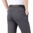 thumbnail image 4 of Pantalones Cómodos Elásticos Casuales Para Hombre Moda, 4 of 8