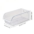 thumbnail image 5 of 1Pc Refrigerator Storage Box Food-Grade Fresh-Keeping Box Household Vegetable, Fruit and Egg Special Drawer Kitchen Organization, 5 of 8