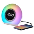 thumbnail image 2 of iHOME RADIO-RÉVEIL À COULEURS CHANGEANTES Radio-réveil FM avec Bluetooth et chargement par USB, 2 of 4