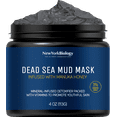 thumbnail image 4 of New York Biology Dead Sea Mud Mask with Manuka Honey for Face & Body, Pore Reducer for Oily Skin, 4 oz, 4 of 7
