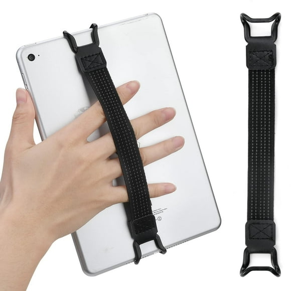 Soporte de correa de mano para tableta Jawfait, paquete de 2 para tabletas de 7,6 a 11 pulgadas