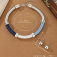 thumbnail image 3 of Estilo elegante y fresco collar collar collar set de pendientes, 3 of 3