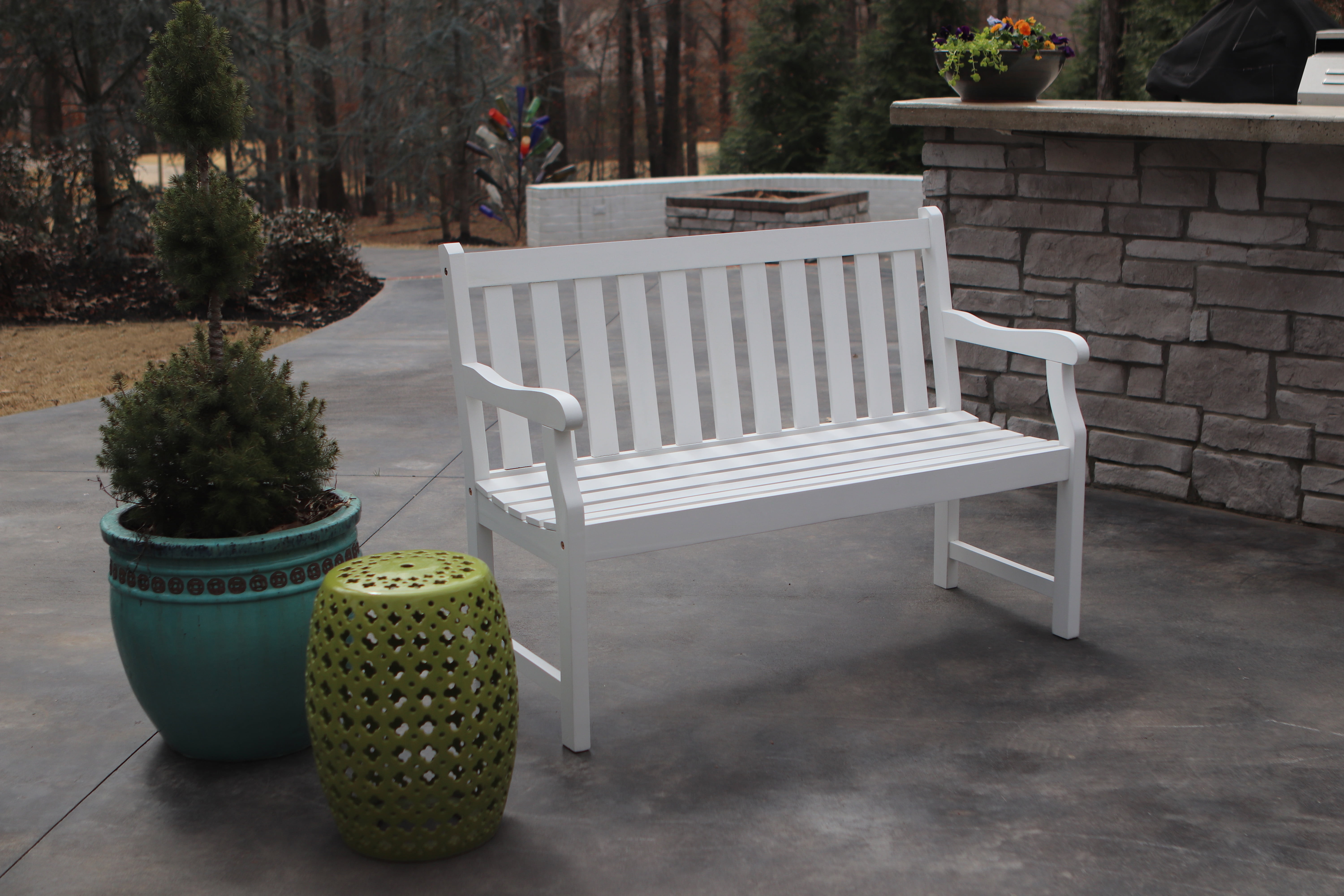 Henley Outdoor Bench by Jimco Lamp