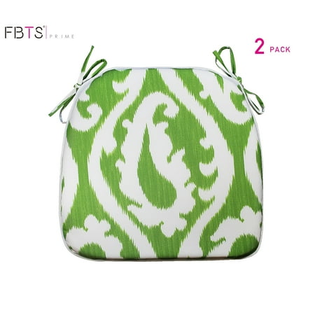 FBTS Prime Outdoor Chair Cushion (Set of 2) 16x17 Inches Patio Seat