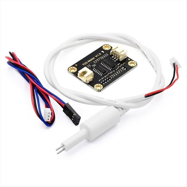 Para TDS Sensor Meter V1.0 MóDulo de Placa Medidor de Agua Filtro MedicióN de la Calidad del Agua para Unor 3