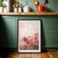 thumbnail image 6 of Bougainvillea on Pastel Pink - Cascais Lisbon Portugal Photography Floral Botanical Flowers Pastel Summer Minimalist Tropical Black Framed Wall Art Print 12 x 18 inches, 6 of 8
