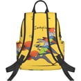 thumbnail image 3 of Miyohal Zootopia Nick Wild Rucksack RucksackCasual,Backpack Daypack,School,Commuting,Commuting,Unisex, 3 of 9