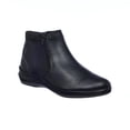 thumbnail image 1 of Botín Mujer Moda Casual Urbano Cómodo Piel Negro Ajuste Cierre Lateral Suave 055D17 negro 25 Incógnita 055D17, 1 of 7